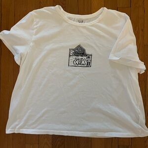 “Saugus Prada” T shirt hand printed